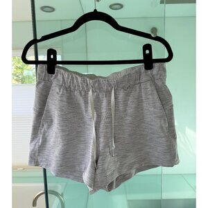 Lululemon SoftStretch High-Rise Lounge Shorts – Size 8